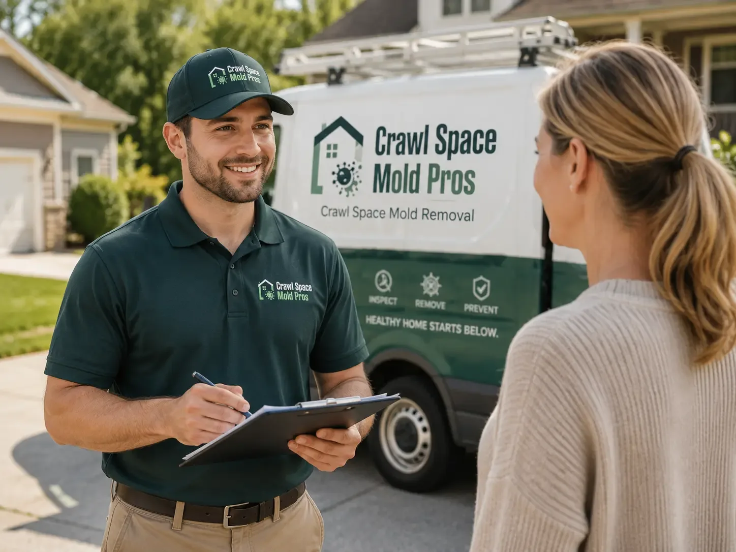 Crawl Space Mold Removal Cando, ND FAQs